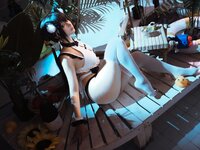 [Cosplay] 蠢沫沫 熊猫娘