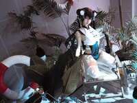 [Cosplay] 蠢沫沫 熊猫娘