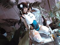 [Cosplay] 蠢沫沫 熊猫娘