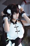 [Cosplay] 蠢沫沫 熊猫娘