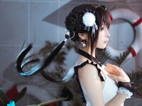 [Cosplay] 蠢沫沫 熊猫娘