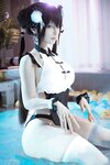 [Cosplay] 蠢沫沫 熊猫娘