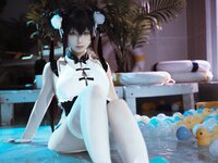 [Cosplay] 蠢沫沫 熊猫娘