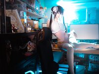 [Cosplay] 蠢沫沫 熊猫娘