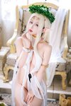 [Cosplay] 日奈娇 白精灵