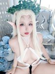 [Cosplay] 日奈娇 白精灵