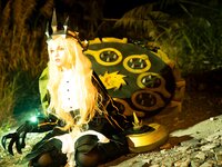 [Cosplay] G44 不会受伤 - War Wheel Fairy 战轮妖精