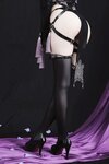[Cosplay] Youmeko 幼愛 - Purple tassel cheongsam 紫流苏旗袍