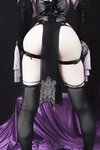 [Cosplay] Youmeko 幼愛 - Purple tassel cheongsam 紫流苏旗袍
