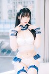 [Cosplay] 霜月shimo Lace Lingerie