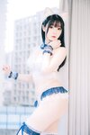 [Cosplay] 霜月shimo Lace Lingerie
