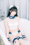 [Cosplay] 霜月shimo Lace Lingerie