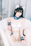 [Cosplay] 霜月shimo Lace Lingerie