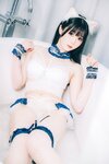 [Cosplay] 霜月shimo Lace Lingerie