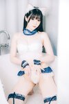 [Cosplay] 霜月shimo Lace Lingerie