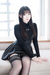 [Cosplay] 霜月shimo 日本饭店黑私服