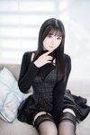 [Cosplay] 霜月shimo 日本饭店黑私服