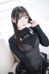 [Cosplay] 霜月shimo 日本饭店黑私服