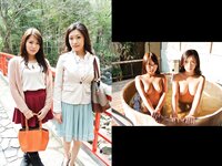 [Photobook] 母娘旅行 通野未帆 白井ユリ デジタル写真集 (ピンク倶楽部)