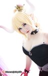 [Cosplay] Potato Godzilla - Bowsette