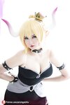 [Cosplay] Potato Godzilla - Bowsette