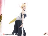 [Cosplay] Potato Godzilla - Bowsette