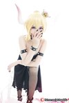 [Cosplay] Potato Godzilla - Bowsette