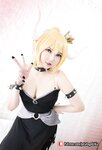[Cosplay] Potato Godzilla - Bowsette