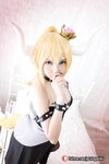 [Cosplay] Potato Godzilla - Bowsette