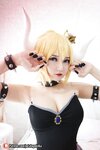 [Cosplay] Potato Godzilla - Bowsette