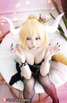 [Cosplay] Potato Godzilla - Bowsette