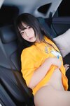 [Cosplay] yuuhui玉汇 车内嫩黄