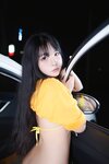 [Cosplay] yuuhui玉汇 车内嫩黄