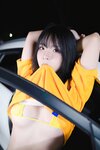 [Cosplay] yuuhui玉汇 车内嫩黄