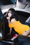 [Cosplay] yuuhui玉汇 车内嫩黄