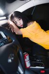 [Cosplay] yuuhui玉汇 车内嫩黄
