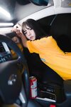 [Cosplay] yuuhui玉汇 车内嫩黄