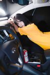 [Cosplay] yuuhui玉汇 车内嫩黄