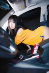 [Cosplay] yuuhui玉汇 车内嫩黄