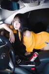[Cosplay] yuuhui玉汇 车内嫩黄