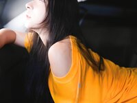 [Cosplay] yuuhui玉汇 车内嫩黄