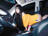 [Cosplay] yuuhui玉汇 车内嫩黄