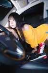 [Cosplay] yuuhui玉汇 车内嫩黄