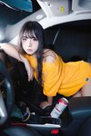 [Cosplay] yuuhui玉汇 车内嫩黄