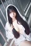 [Cosplay] yuuhui玉汇 车内嫩黄