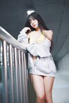 [Cosplay] yuuhui玉汇 车内嫩黄