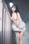 [Cosplay] yuuhui玉汇 车内嫩黄