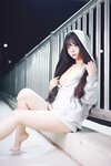 [Cosplay] yuuhui玉汇 车内嫩黄