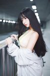 [Cosplay] yuuhui玉汇 车内嫩黄
