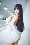 [Cosplay] yuuhui玉汇 车内嫩黄